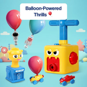 PumpFun: Balloon-Powered Car Set (view 8)