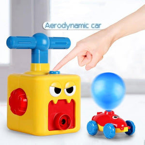 PumpFun: Balloon-Powered Car Set (view 9)