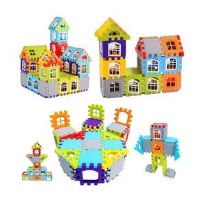 Vibrant 3D Puzzle Building Blocks – for kids ages 3+