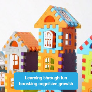 Vibrant 3D Puzzle Building Blocks (view 12)