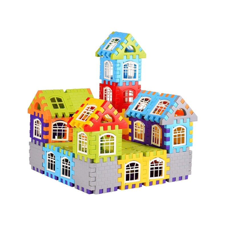 Vibrant 3D Puzzle Building Blocks – educational toy