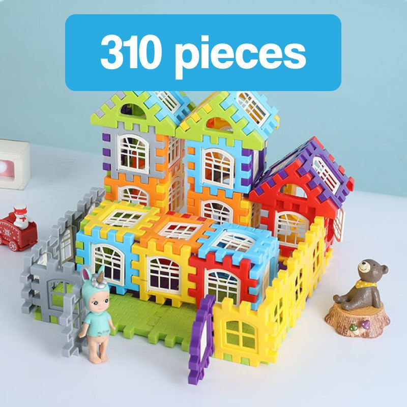 Vibrant 3D Puzzle Building Blocks (view 7)
