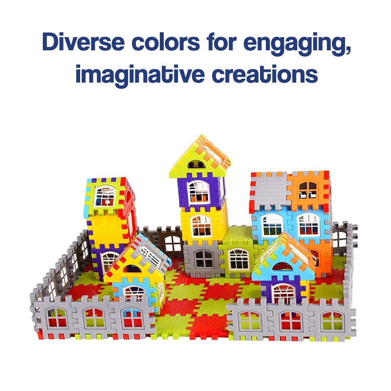 Vibrant 3D Puzzle Building Blocks (view 8)