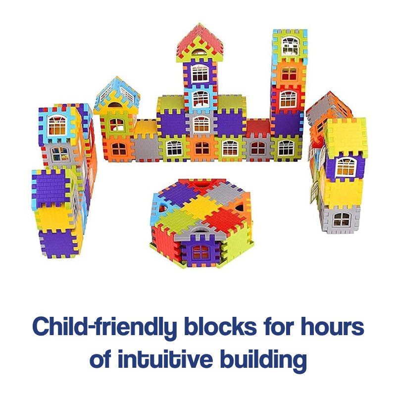 Vibrant 3D Puzzle Building Blocks (view 9)