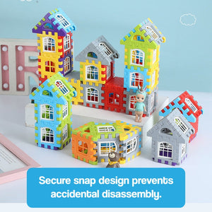 Vibrant 3D Puzzle Building Blocks (view 11)