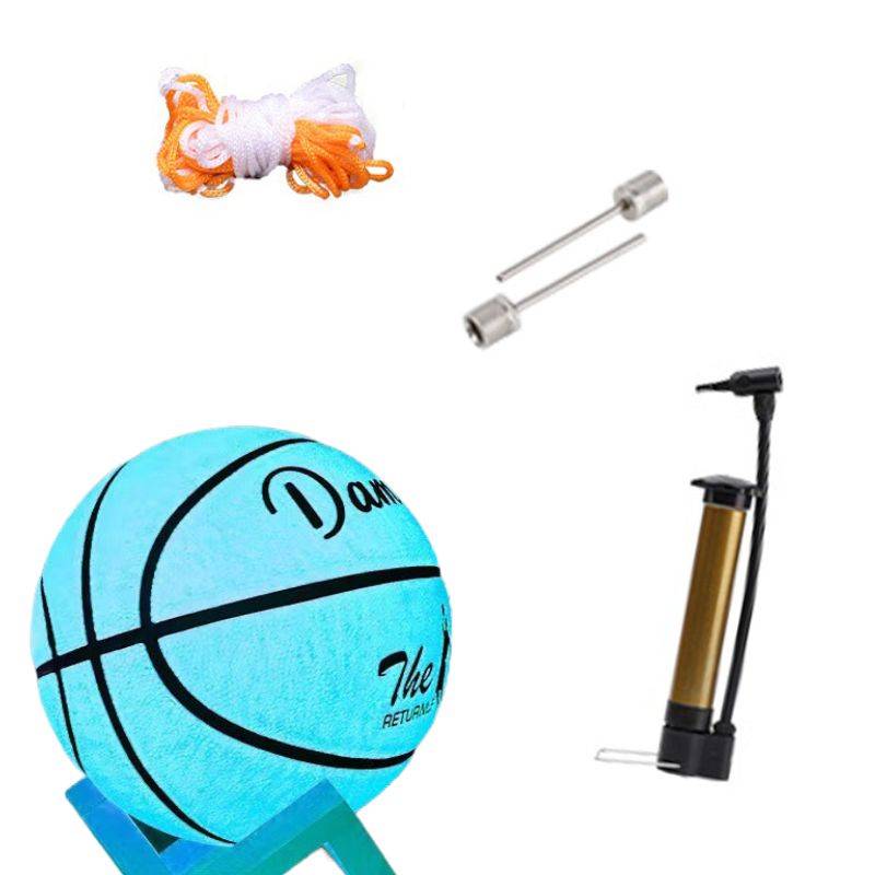 Glow In The Dark Basketball – to play together as a family