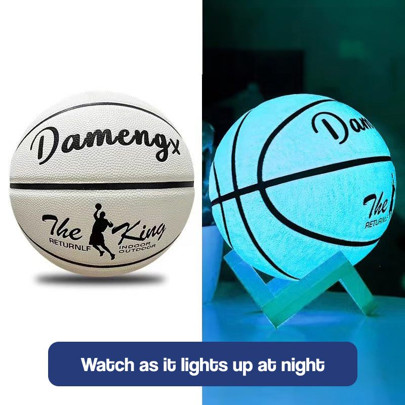 Glow In The Dark Basketball – gift idea for kids and grandchildren
