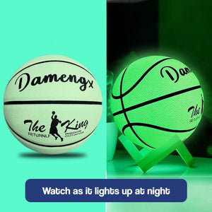Glow In The Dark Basketball (view 8)