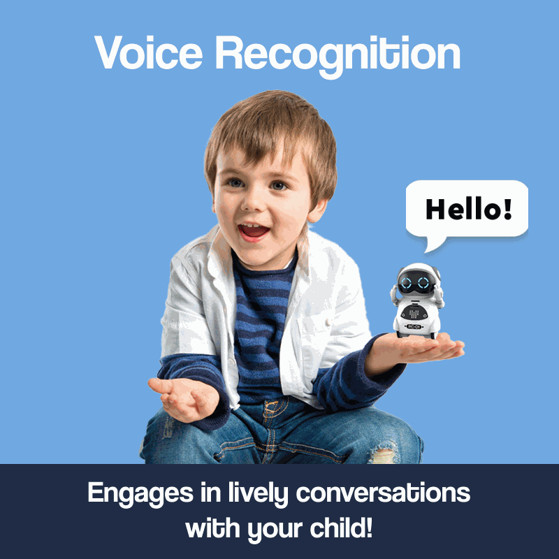 Roxy the Robot Interactive Toy (view 8)
