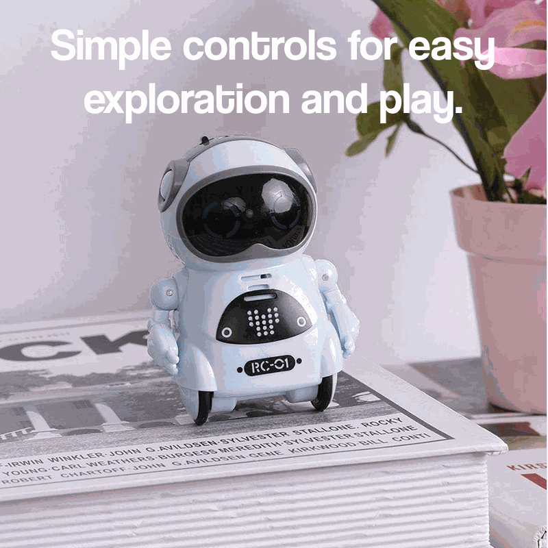 Roxy the Robot Interactive Toy (view 10)