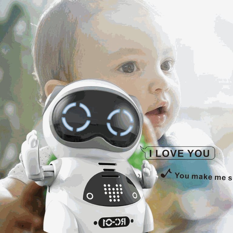 Roxy the Robot Interactive Toy (view 11)