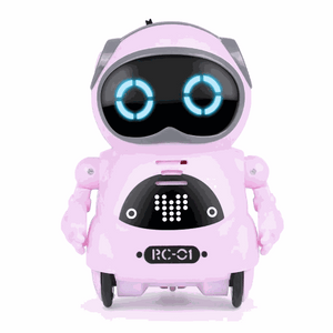 Roxy the Robot Interactive Toy – for kids ages 3+