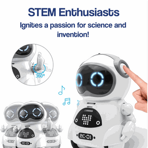 Roxy the Robot Interactive Toy – STEM learning toy
