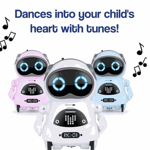 Roxy the Robot Interactive Toy – AI-powered learning toy