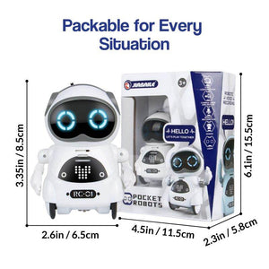 Roxy the Robot Interactive Toy – electronic learning toy