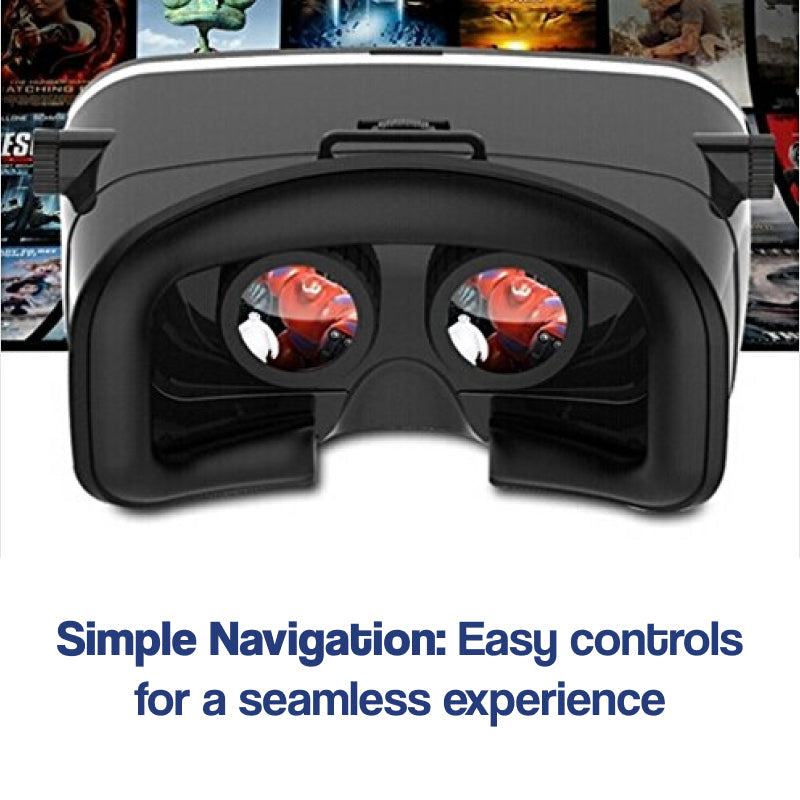 Interactive VR headset for kids with easy controls and immersive experience for safe learning and play