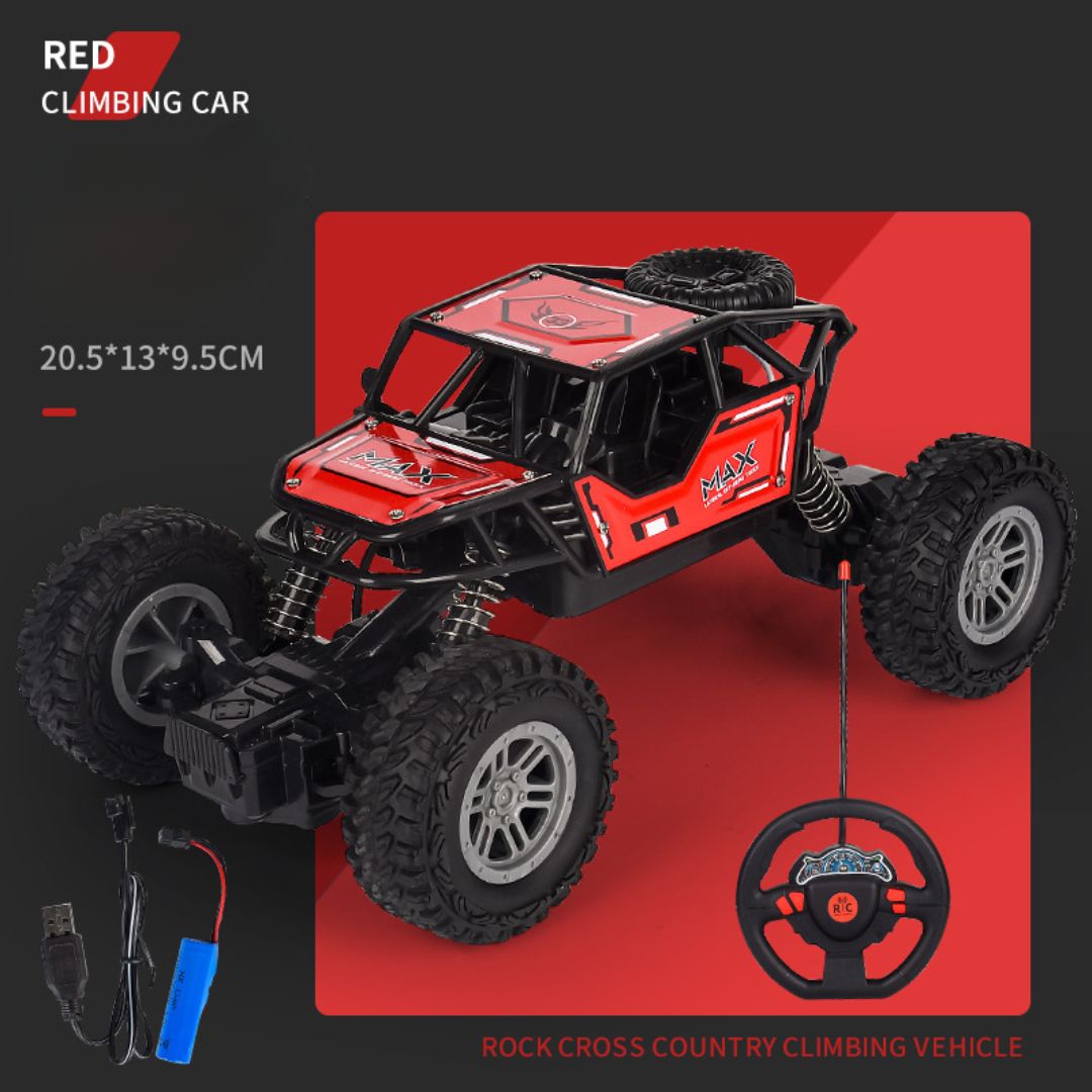 4-Channel Alloy Off-Road Remote Control Vehicle