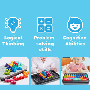 2D & 3D Brain-Teaser Puzzle – educational toy