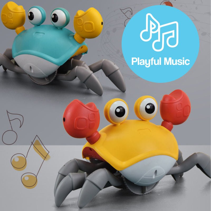 Crawling Helper Crab – educational toy