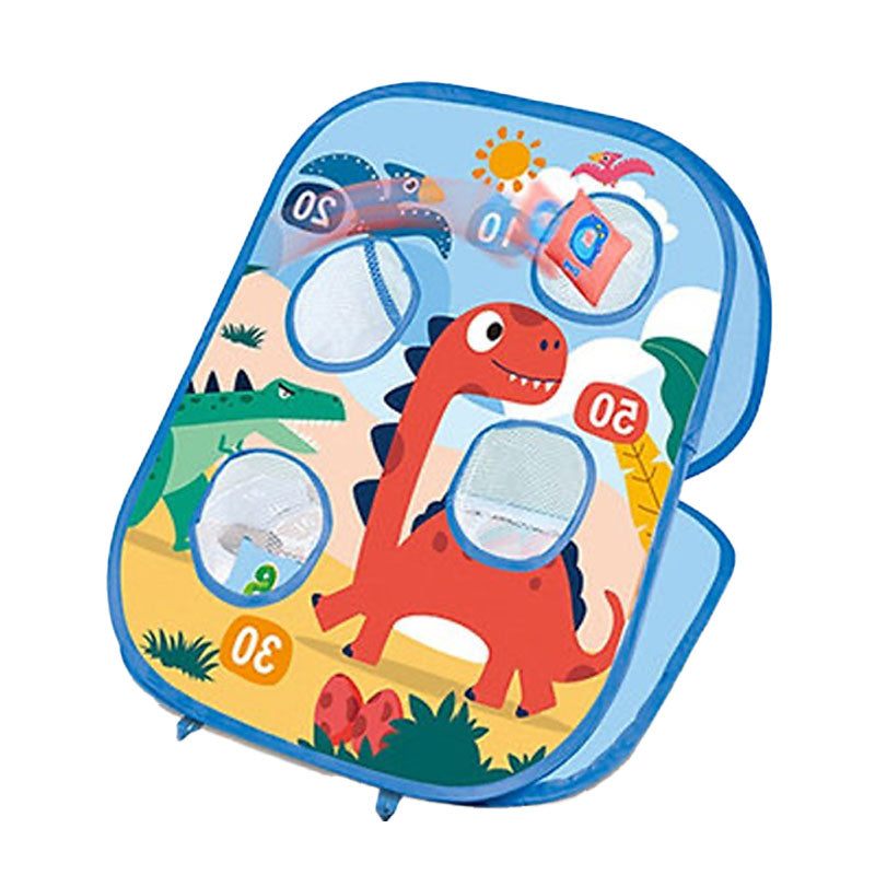 Animal Bean Bag Toss – for kids ages 2+