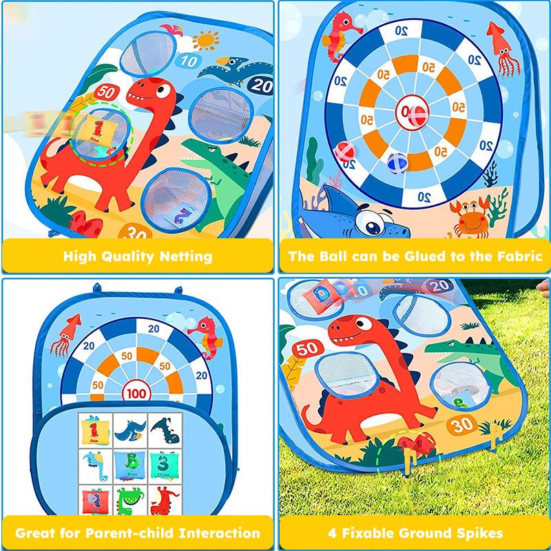 Animal Bean Bag Toss – educational toy