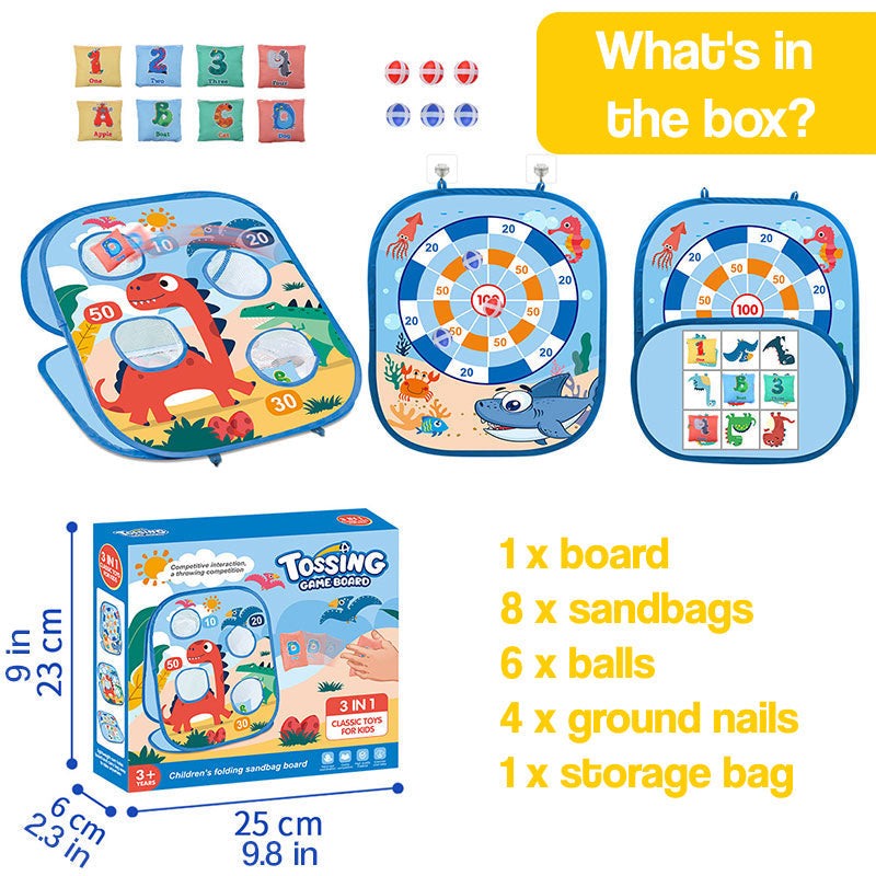 Animal Bean Bag Toss (view 8)