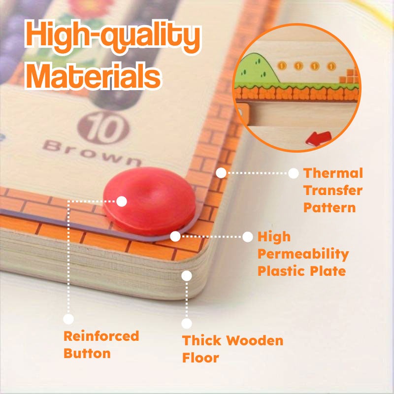 Montessori Magnetic Color and Number Maze (view 7)