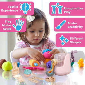 Creative Clay Pasta Machine Set – art & craft set