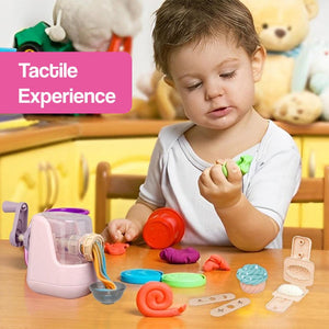 Creative Clay Pasta Machine Set – DIY craft activity