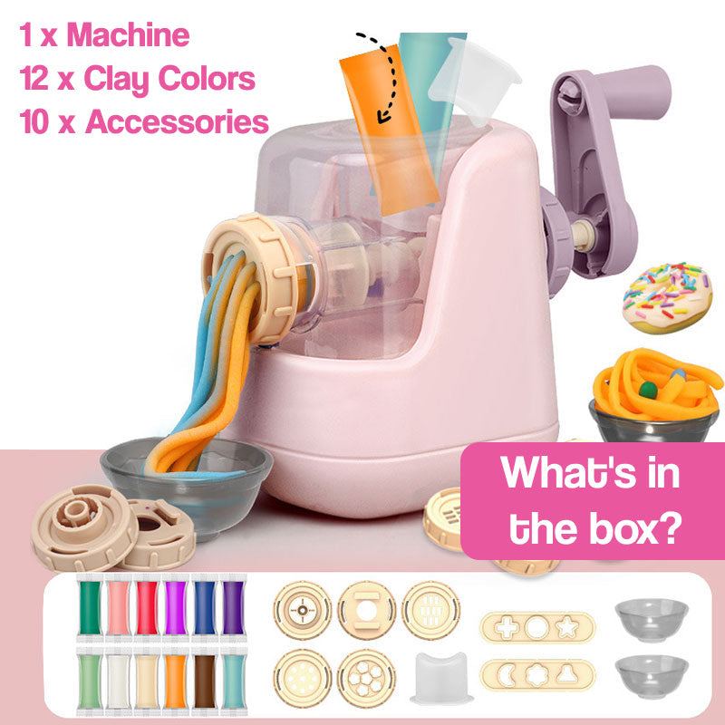 Creative Clay Pasta Machine Set (view 8)