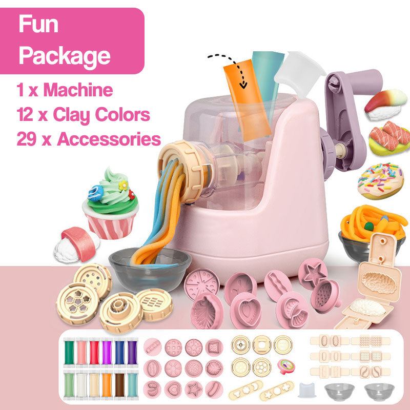 Creative Clay Pasta Machine Set (view 9)