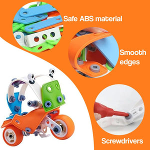 STEM Engineering Construction Building Set – screen-free play