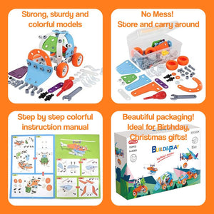 STEM Engineering Construction Building Set – educational toy