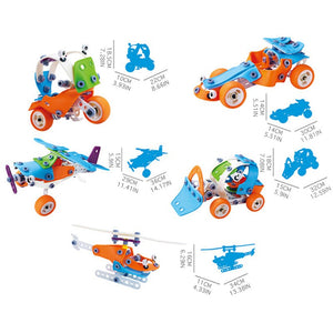 STEM Engineering Construction Building Set (view 7)