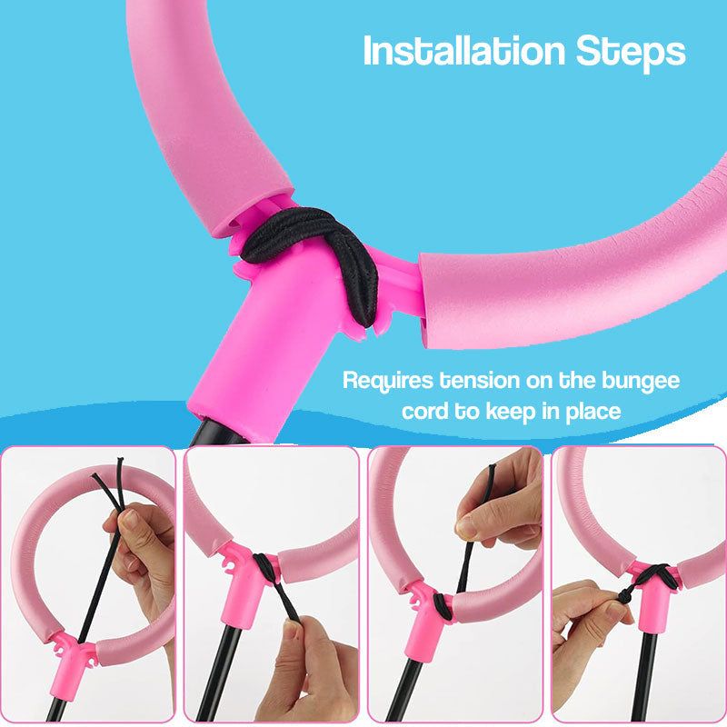 Ankle Skip Ball – activity toy