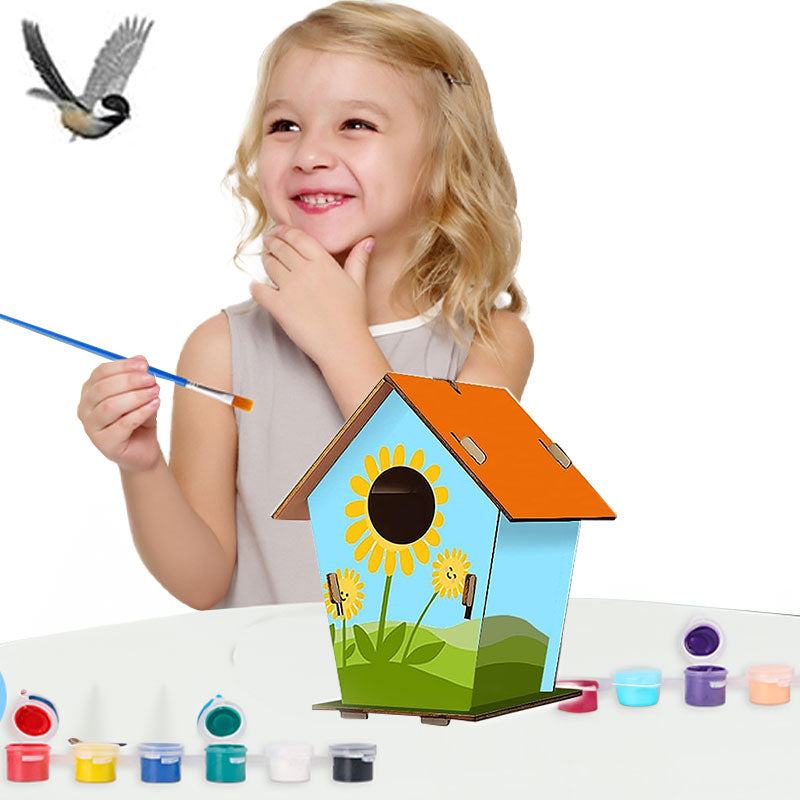 DIY Bird House – for kids ages 4+