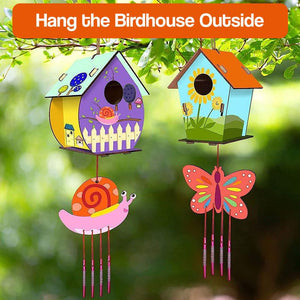 DIY Bird House – art & craft set
