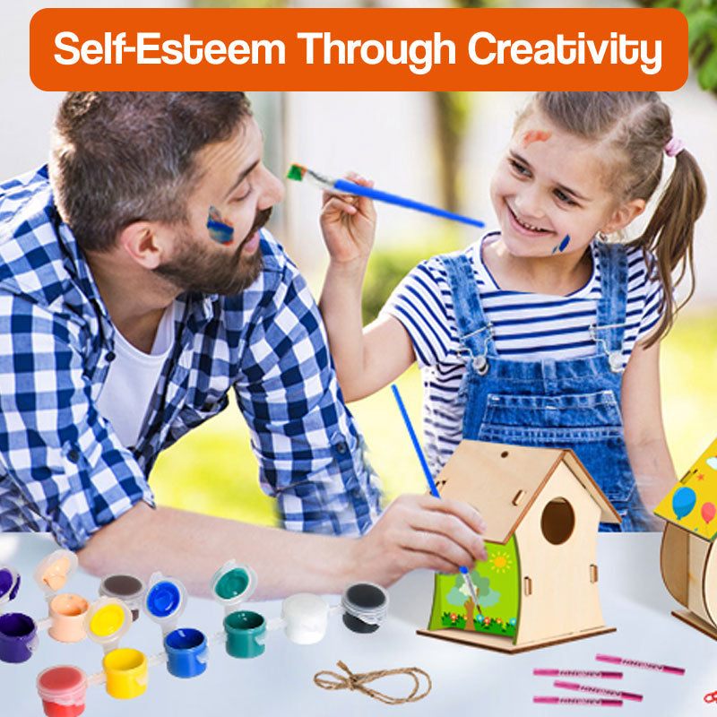 DIY Bird House – wooden toy