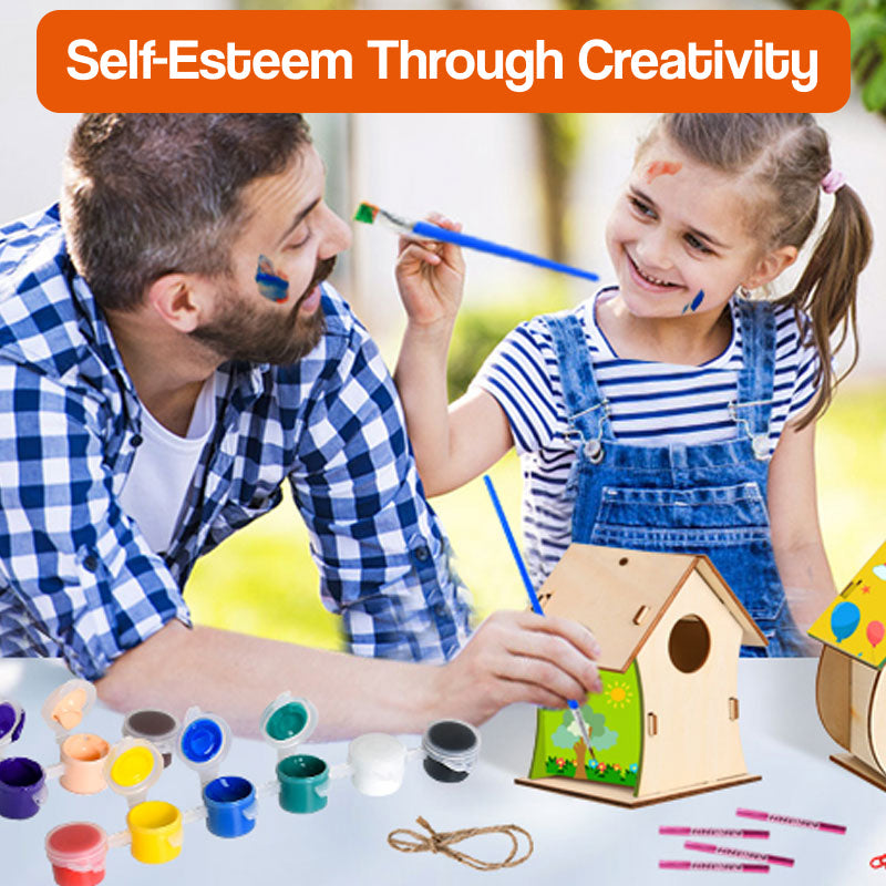 DIY Bird House (1+1 FREE)