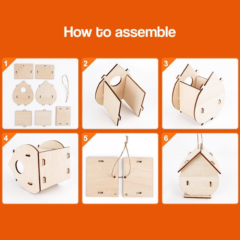 DIY Bird House – DIY craft activity