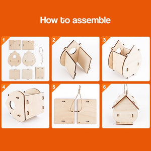 DIY Bird House – DIY craft activity
