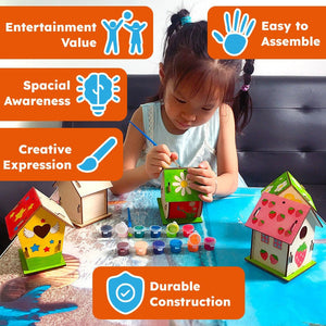 DIY Bird House – educational toy