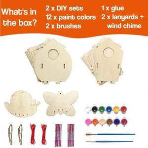 DIY Bird House – gift idea for kids and grandchildren