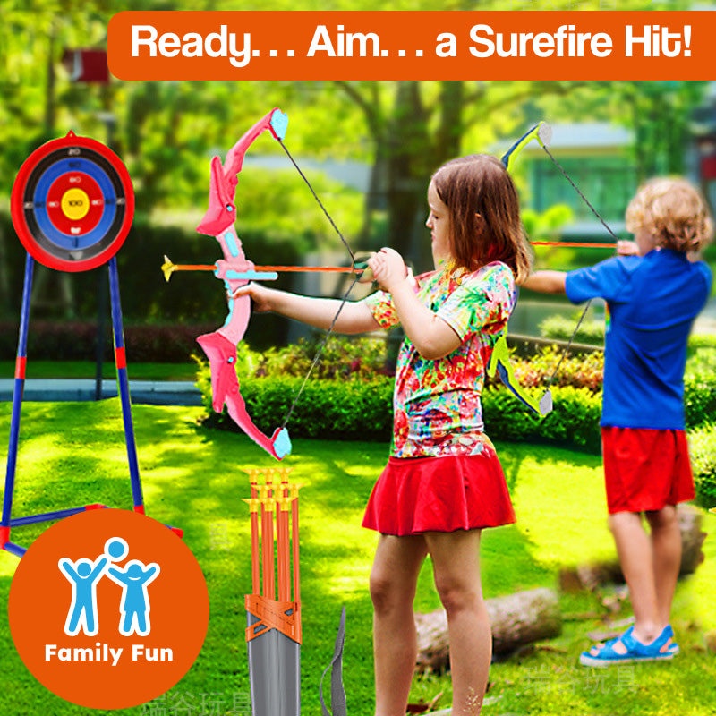 LED Bow and Arrow – for kids ages 4+
