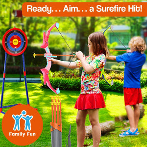 LED Bow and Arrow – for kids ages 4+