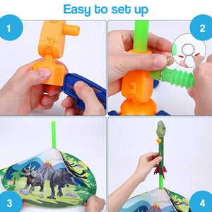 Soaring Dino Rocket Launcher – gift idea for kids and grandchildren