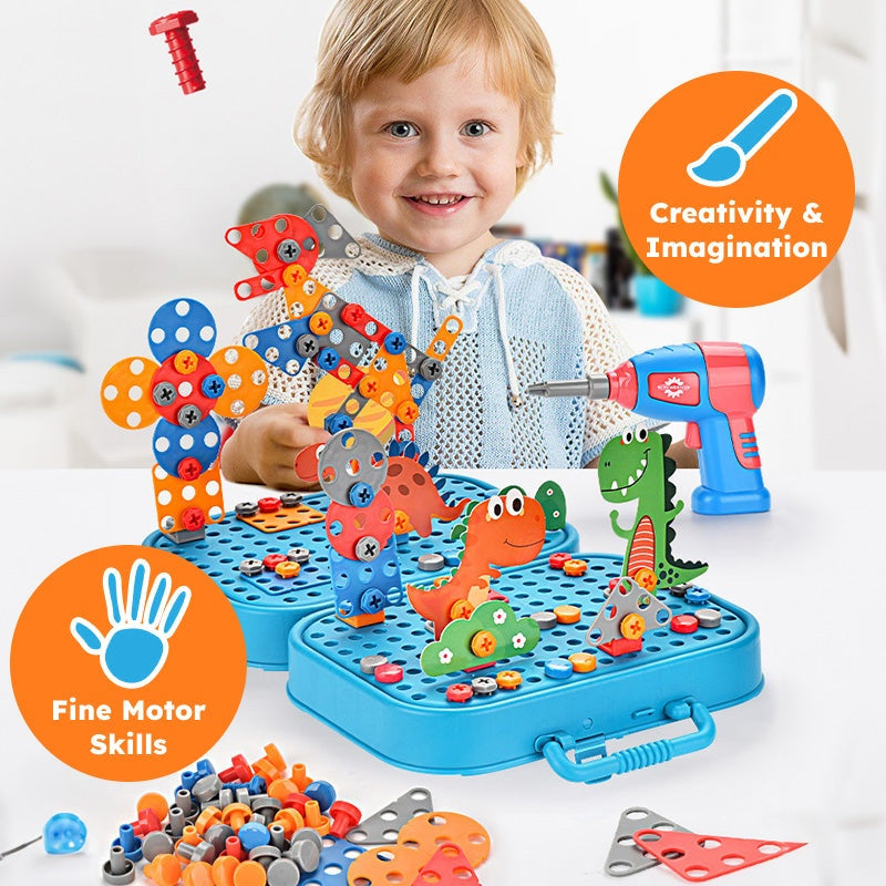 Real Drill N’ Build Toy Maker (view 13)