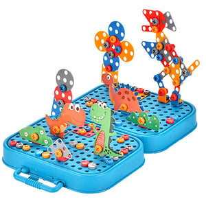 Real Drill N’ Build Toy Maker – for kids ages 1+
