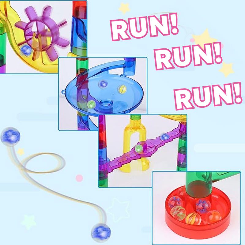 Marble Run Toy – building set