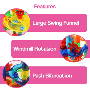 Marble Run Toy – DIY craft activity